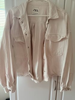 Zara denim jacket