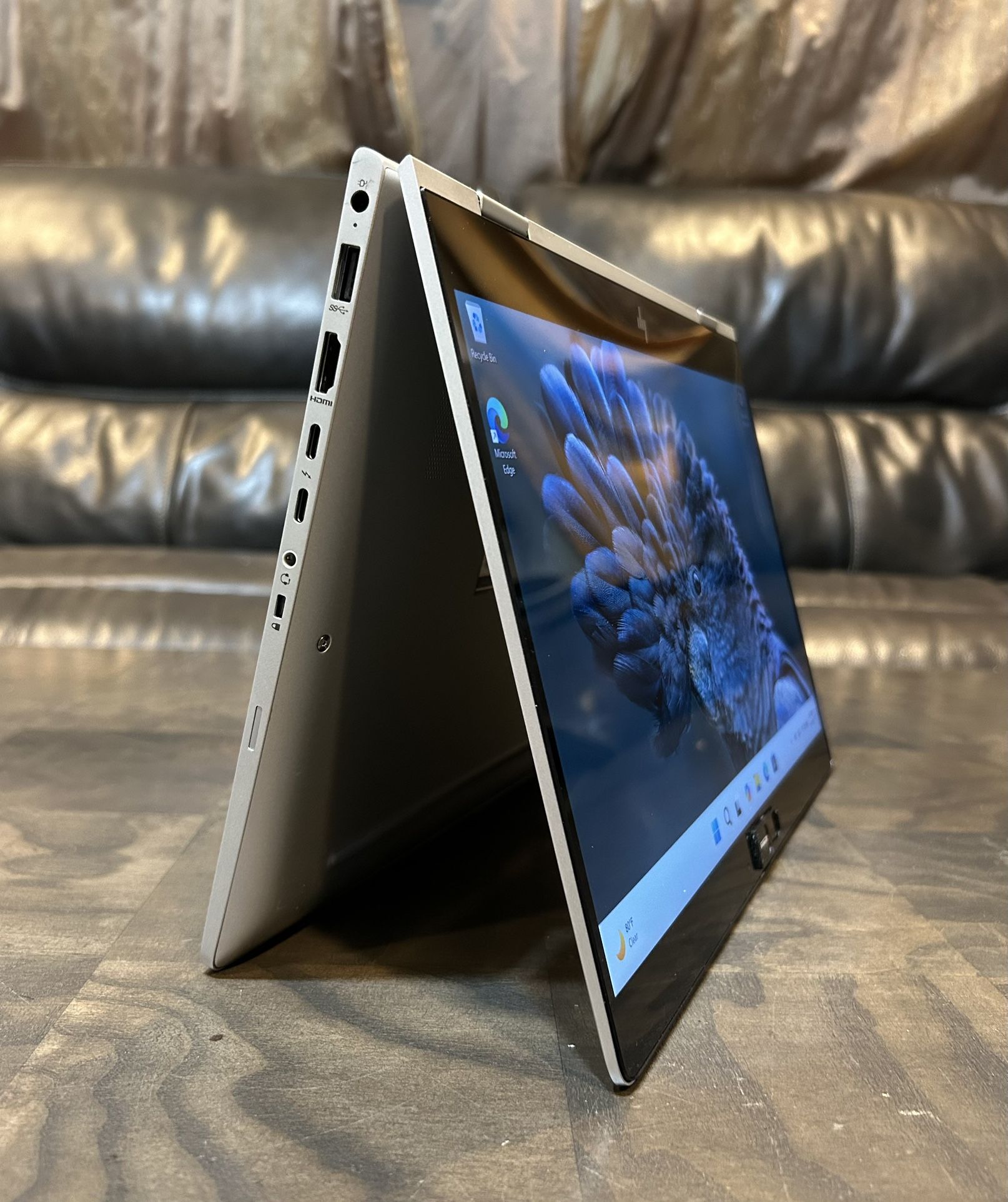 Excellent Touchscreen HP EliteBook x360 830 G6 13.3” inches Core i5 8th gen 8GB RAM 256GB SSD Full HD 1080p Touch Pen Windows 11 laptop computer