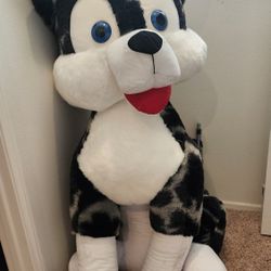Large Plush Dog
