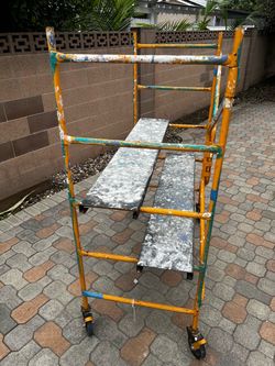Solid and dependable metal scaffolding