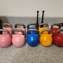 💪 KETTLEBELLS USA Premium Grade | 8kg • 16kg • 32kg | Competition Quality

