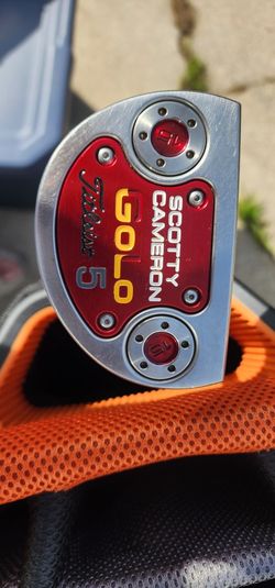Scotty Cameron Golo 34" With Cover