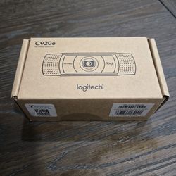 Logitech C920e Webcam (New)