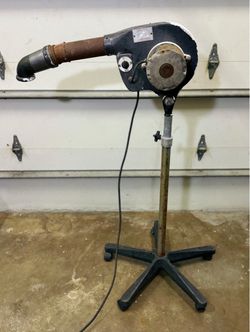Groomer dryer