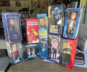 Different player bobblehead