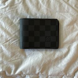 Louis Vuitton Slender Wallet - Damier Graphite Canvas $350 