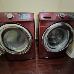 Samsung Washer And Dryer