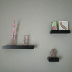 3-Piece Floating Shelves