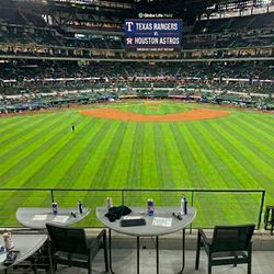 ⚾HOUSTON ASTROS at TEXAS RANGERS ⚾