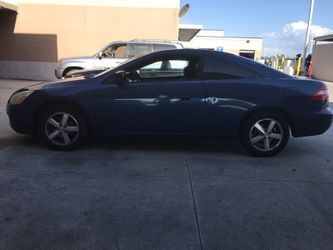 2003 HONDA ACCORD COUPE