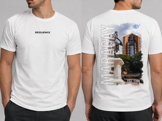 Tshirt Cotton Short Sleeve logo Maracay Venezuela