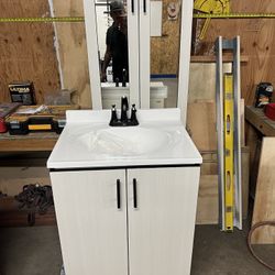 Bathroom Furniture And Painting Cabinets Kitchen 