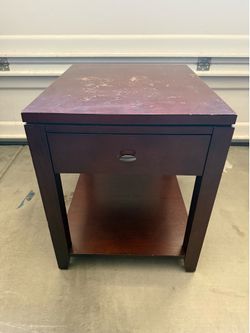 End table