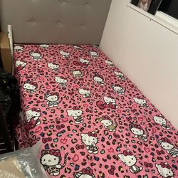 Twin Bed With Mattress 