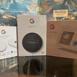 Google Smart Home Bundle – Brand New – $65