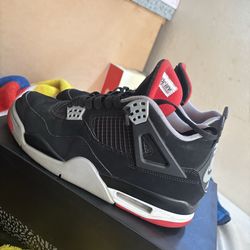 Jordan 4 bred 2019