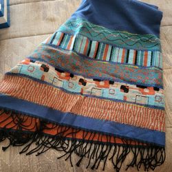 Shawl wool