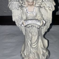 Vintage Resin Angel Figurine