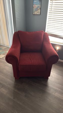 Red chair