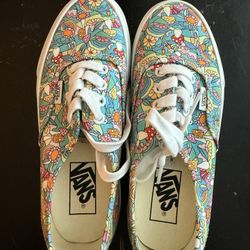 New LIMITED EDITION Women’s 6.5 Mushroom Authentic Vans