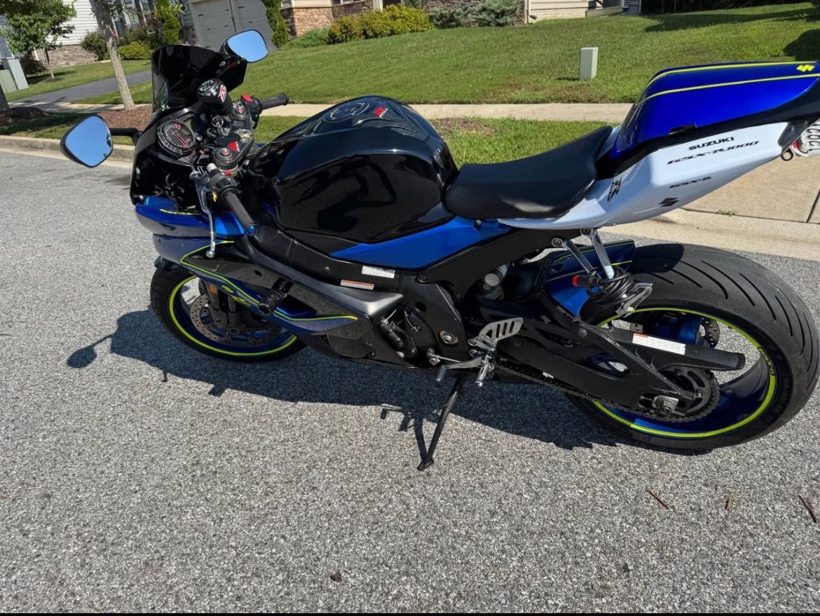 2006 Suzuki GXSR 1000