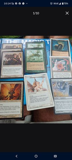 Magic The Gathering Lot