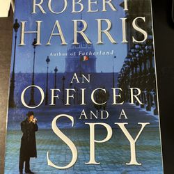 An Officer And A Spy - Robert Harris