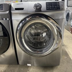 Samsung stainless steel washer 
