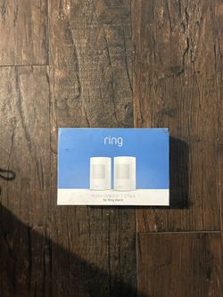 Ring Motion Detector