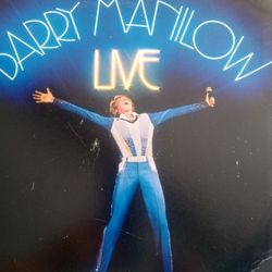 Barry Manilow Live Record 