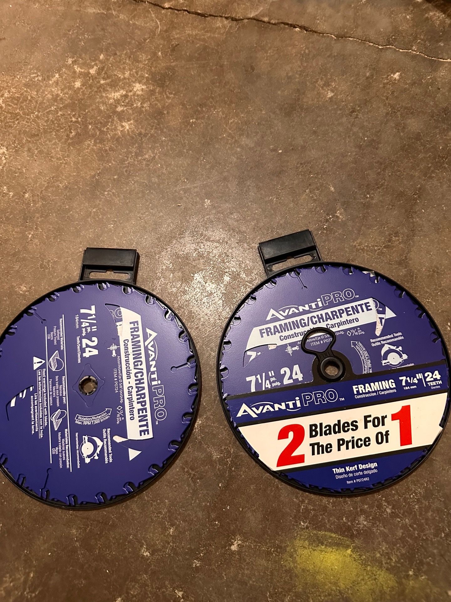 4 framing blades