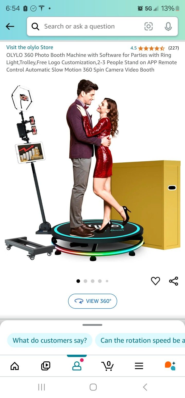 360 Photo Booth (NEW Sealed in Box!)