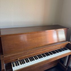 Hamilton Upright Piano