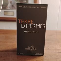 Brand New Terre D' Hermes, Hermes Paris, (1.6oz) Located In Reedley 