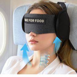 Travel Pillow For Airplanes 
