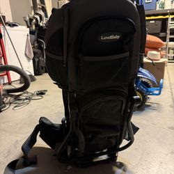 Home Luvdbaby Premium Baby Backpack Carrier for Hiking with Kids