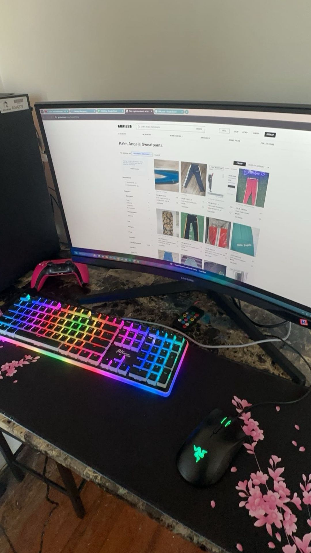 Full Gaming PC Setup