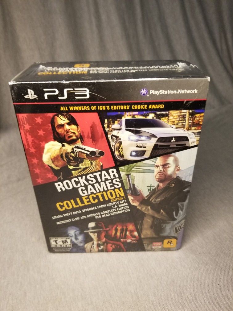 Rockstar Games Collection Edition 1