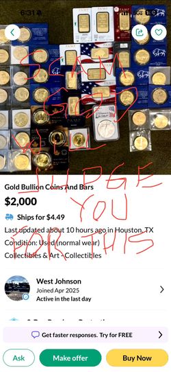 Gold Maples And Gold Buffalo