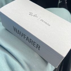 RayBan Wayfarer Meta Glasses 
