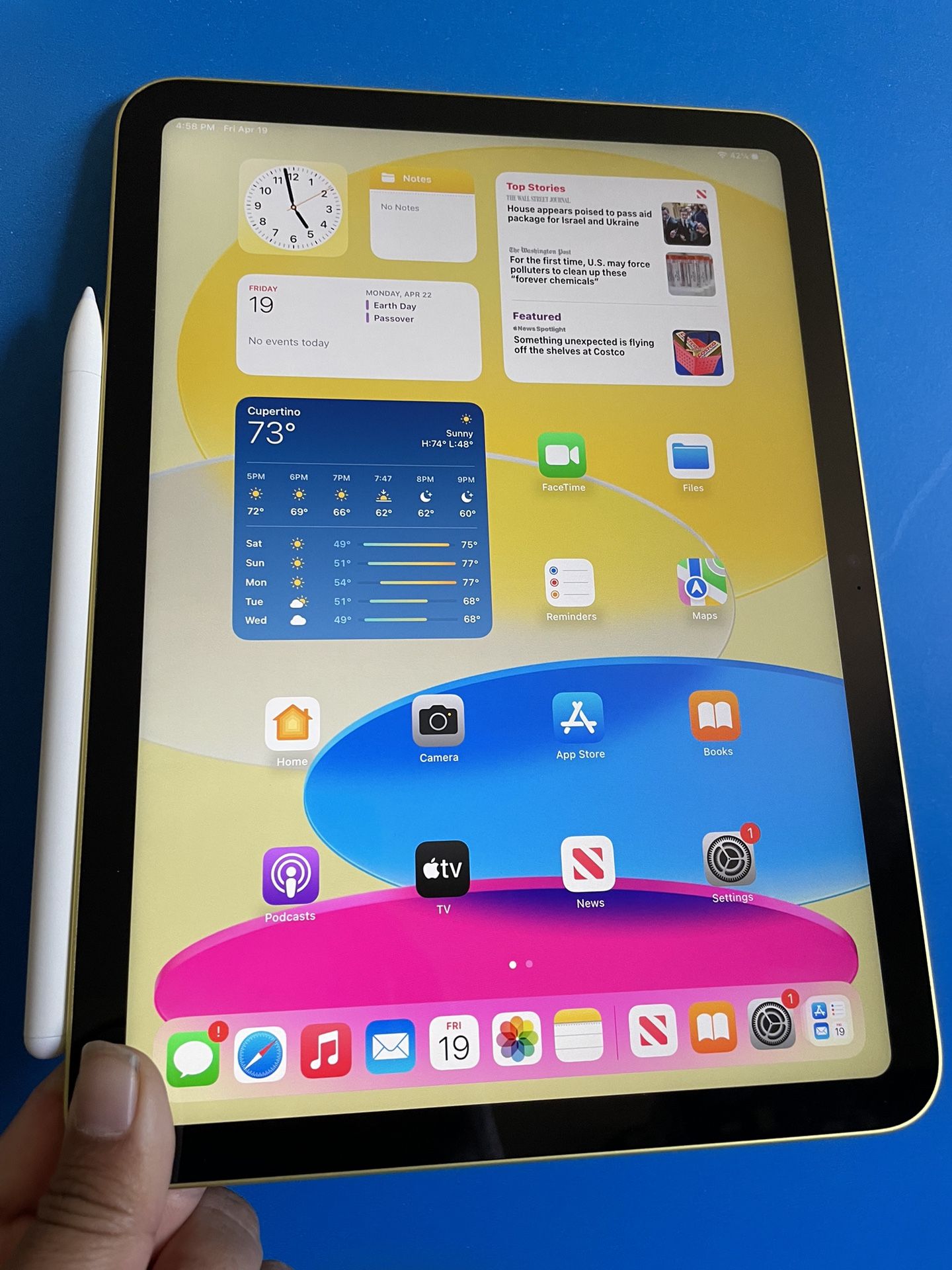 A16 What Apple Pen Works With Ipad Does The Apple IPad (2022) Have