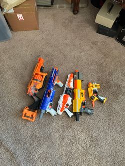 Nerf guns