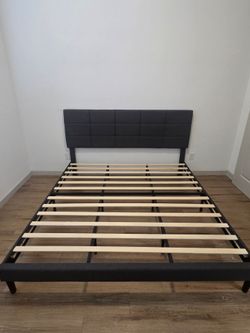 King bed frame. Pick up only