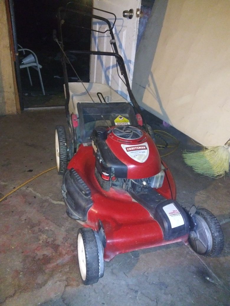 Craftsman 6.50 Stratton and Briggs. Golden edition lawn mower for Sale