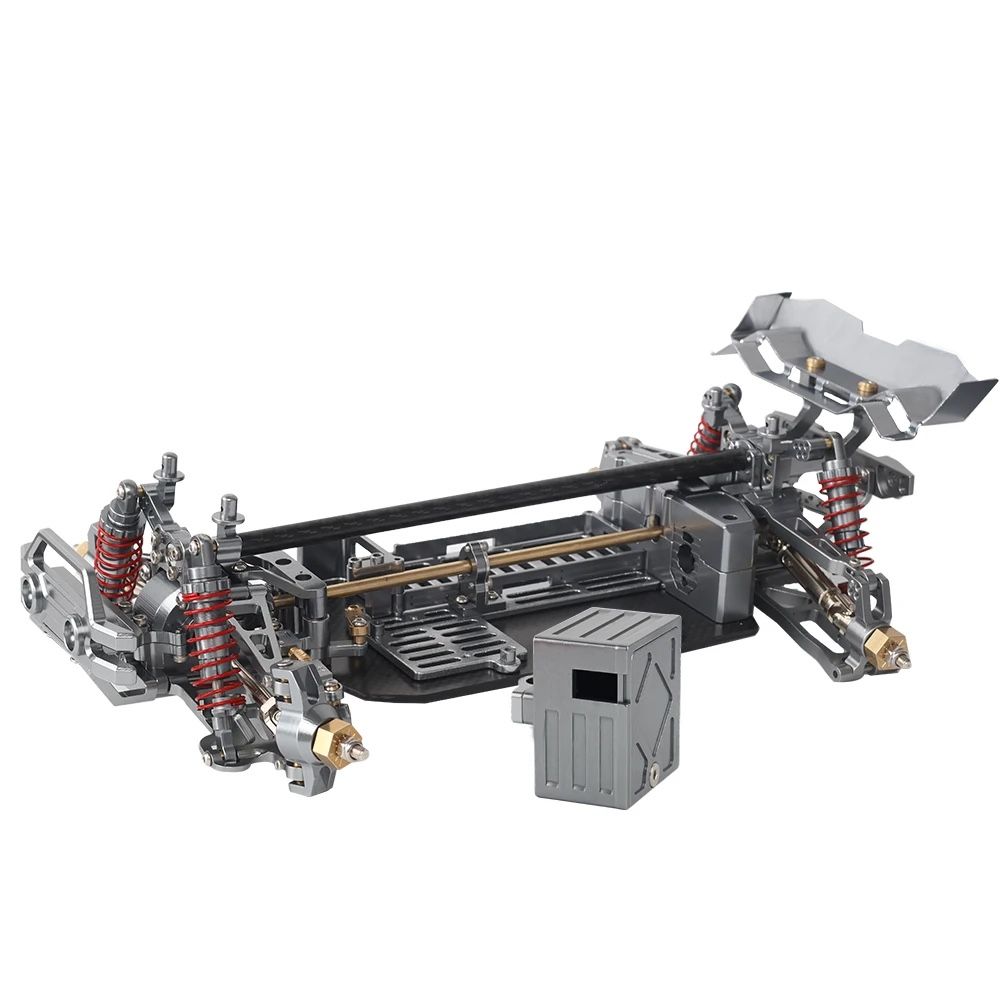 Rc All Metal And Carbon Frame