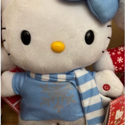 Hello Kitty Christmas Stepper  !! 