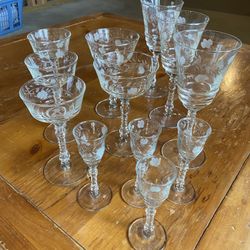Antique Glassware circa 1943