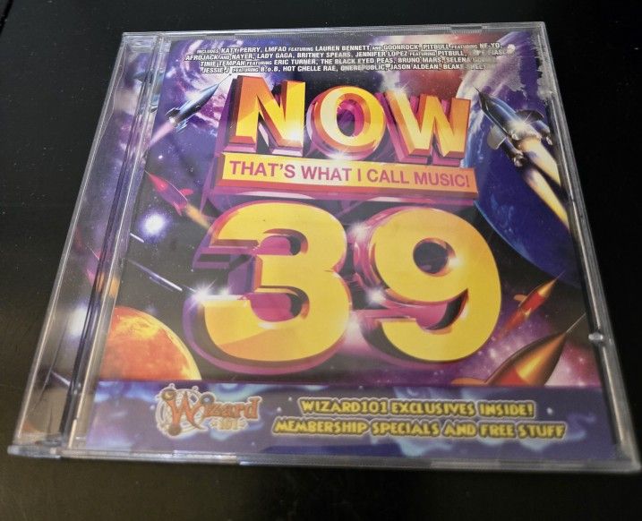 Music CD By Various Artists "Now"