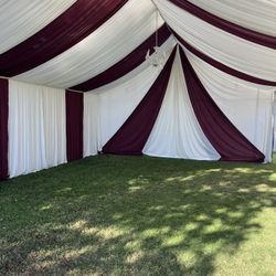 Canopy With Draping 
