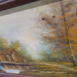 Hermosa Pintura De Aceite $100